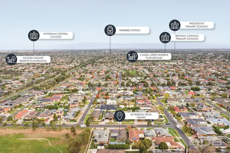 Fifth view of Homely house listing, 20 Treeside Drive, Tarneit VIC 3029