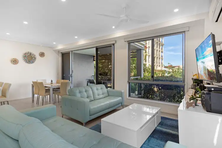 Second view of Homely townhouse listing, 17/3400 Panorama Drive, Carrara QLD 4211