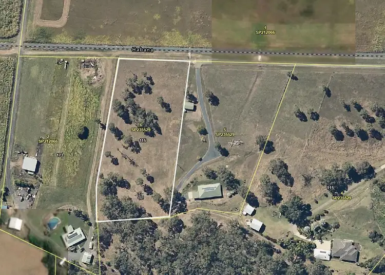 Main view of Homely land listing, LOT 6 Attards Road, Habana QLD 4740