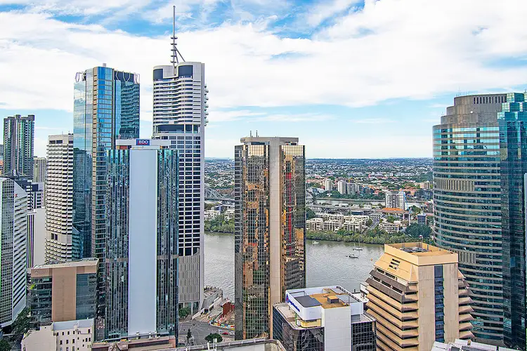 Second view of Homely apartment listing, 4303/128 Charlotte Street, Brisbane City QLD 4000