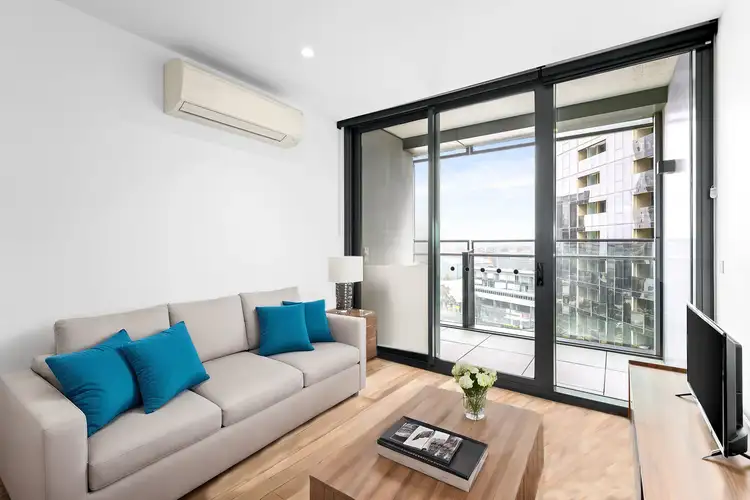 Main view of Homely apartment listing, 1001/15 Doepel Way, Docklands VIC 3008