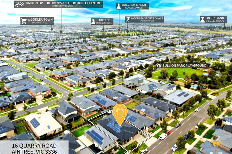 Third view of Homely house listing, 16 Quarry Road, Aintree VIC 3336