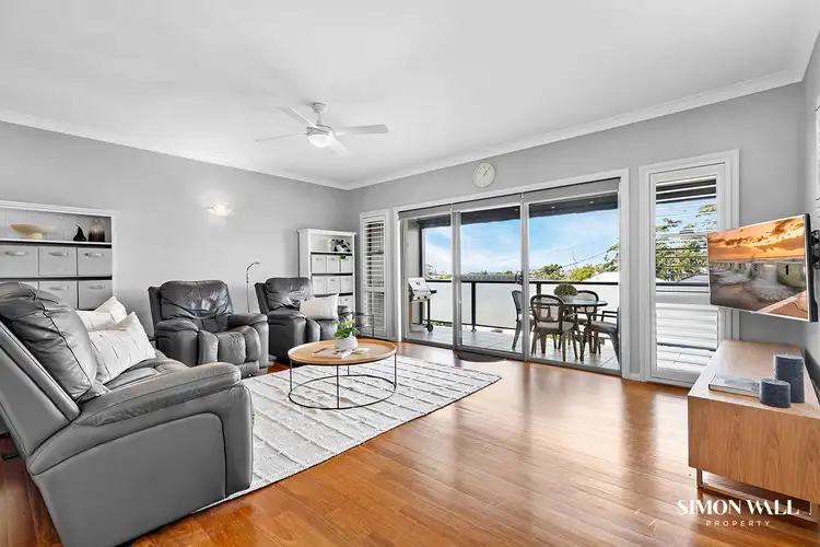 Second view of Homely semi-detached listing, 10a Edward Street, Merewether NSW 2291