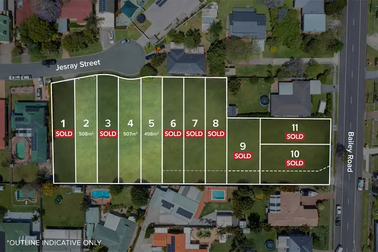 Main view of Homely land listing, 17 Jesray Street, Birkdale QLD 4159