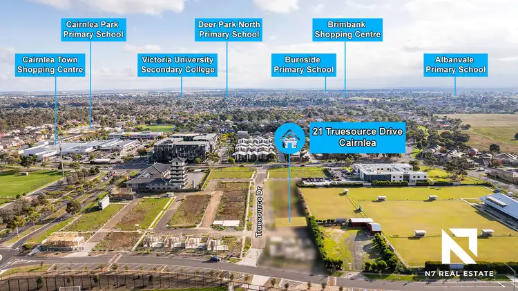 Second view of Homely land listing, 21 Truesource Drive, Cairnlea VIC 3023