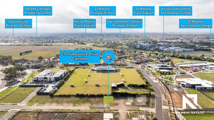 Fourth view of Homely land listing, 21 Truesource Drive, Cairnlea VIC 3023