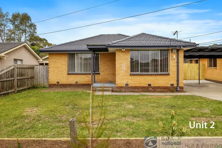 Unit 2/21 Redfern Crescent, Eumemmerring VIC 3177