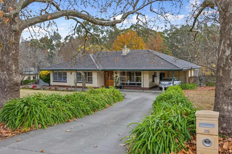 25 Onkaparinga Valley Road, Balhannah SA 5242