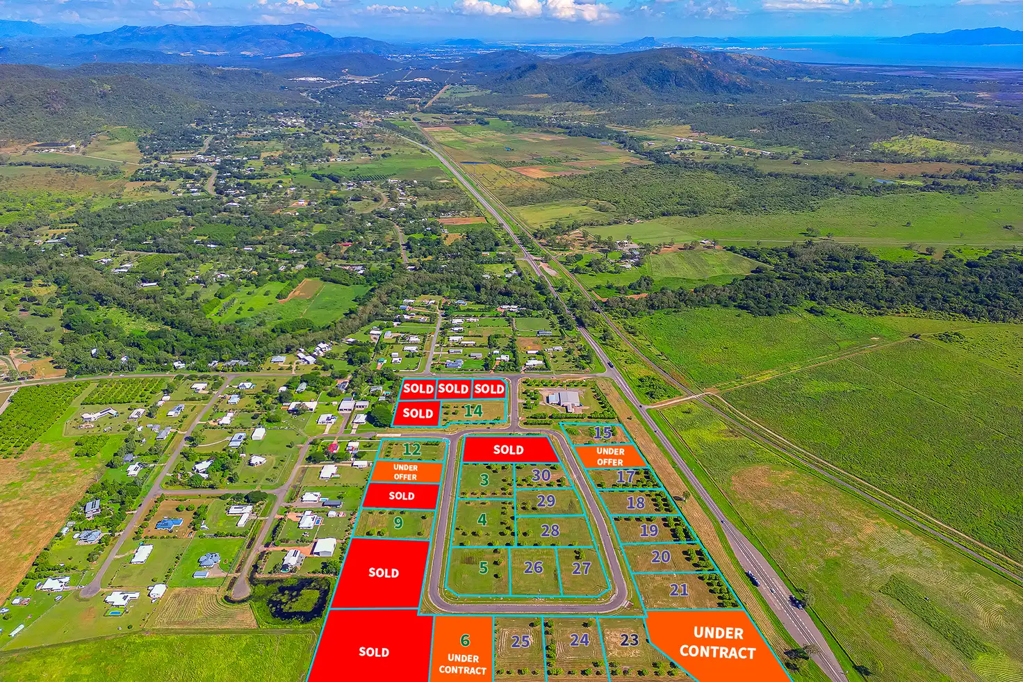 Main view of Homely rural property listing, LOT 16, 15 Williams Road, Alligator creek QLD 4816