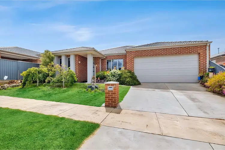 Main view of Homely house listing, 3 Limerick Street, Alfredton VIC 3350