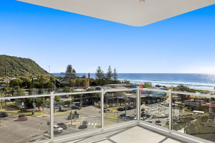 Second view of Homely apartment listing, 704/5 Nyrang Avenue, Palm Beach QLD 4221
