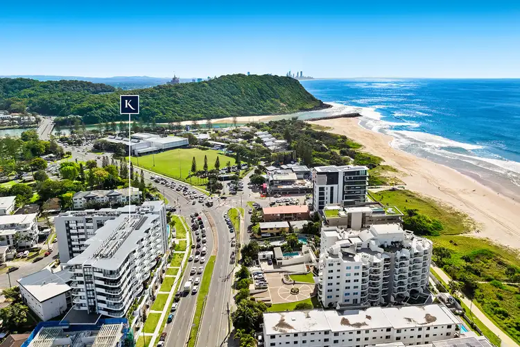 Fourth view of Homely apartment listing, 704/5 Nyrang Avenue, Palm Beach QLD 4221