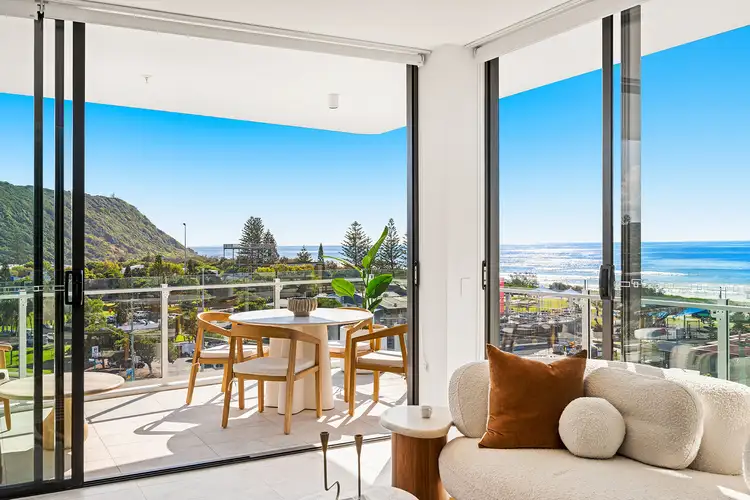 Fifth view of Homely apartment listing, 704/5 Nyrang Avenue, Palm Beach QLD 4221