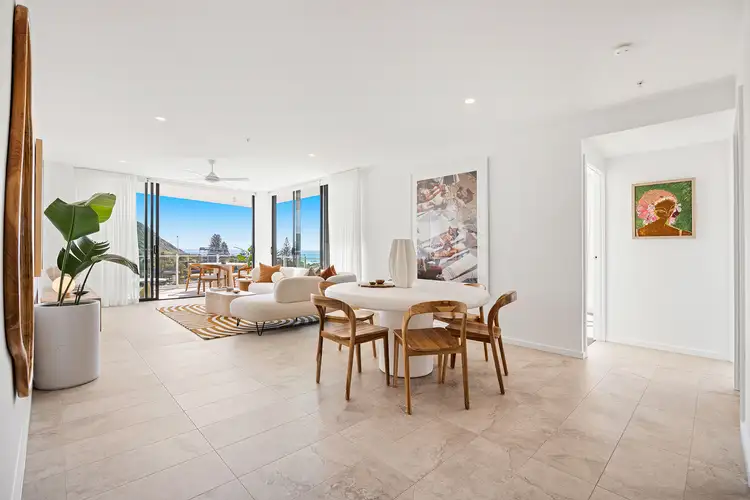 Sixth view of Homely apartment listing, 704/5 Nyrang Avenue, Palm Beach QLD 4221
