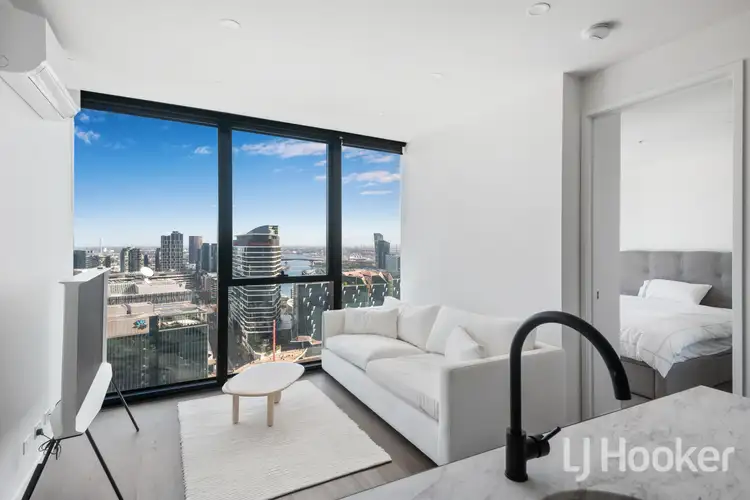 Second view of Homely apartment listing, 2801/138 Spencer Street, Melbourne VIC 3000