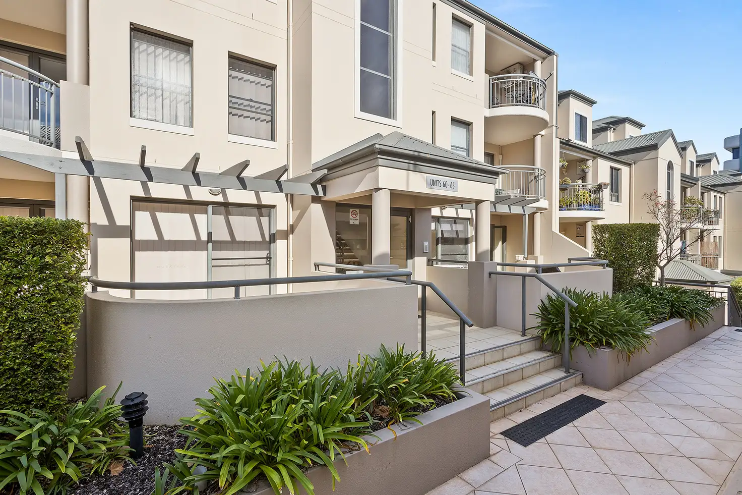 Main view of Homely apartment listing, 61/71-83 Smith Street, Wollongong NSW 2500