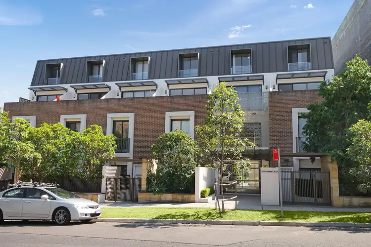 Main view of Homely townhouse listing, 16/27 Rosebery Avenue, Rosebery NSW 2018