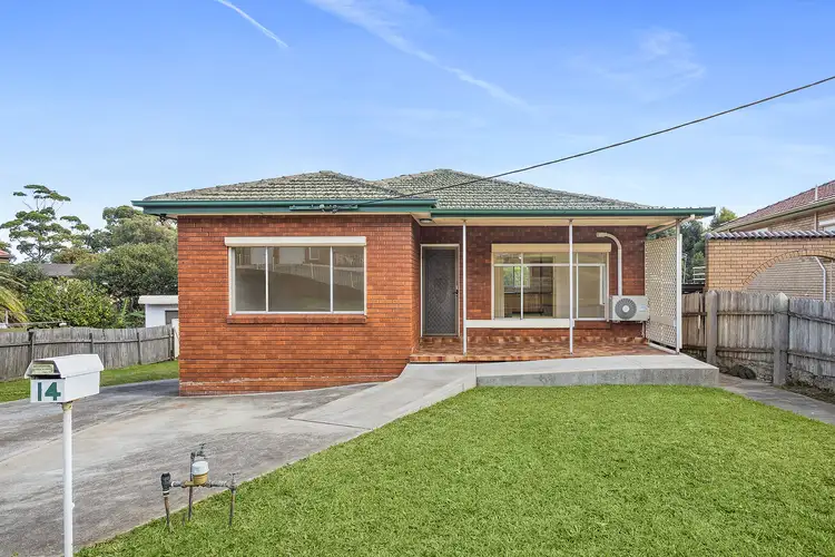 Main view of Homely house listing, 14 Jackson Avenue, Warrawong NSW 2502