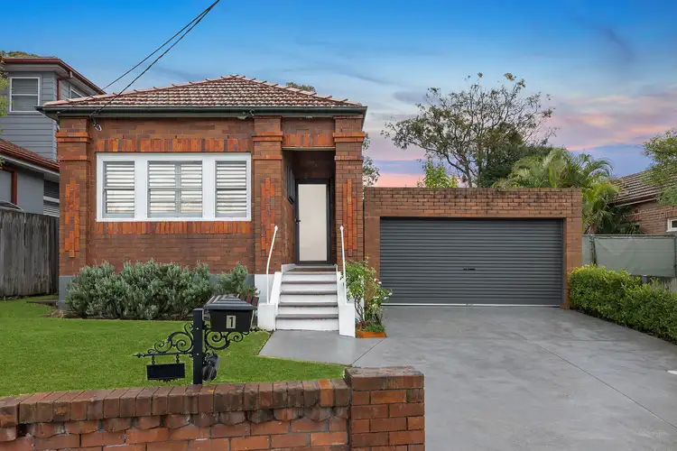 Main view of Homely house listing, 1 Tyler Crescent, Abbotsford NSW 2046