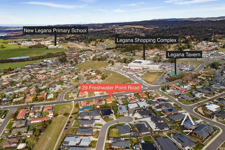 Third view of Homely house listing, 29 Freshwater Point Road, Legana TAS 7277