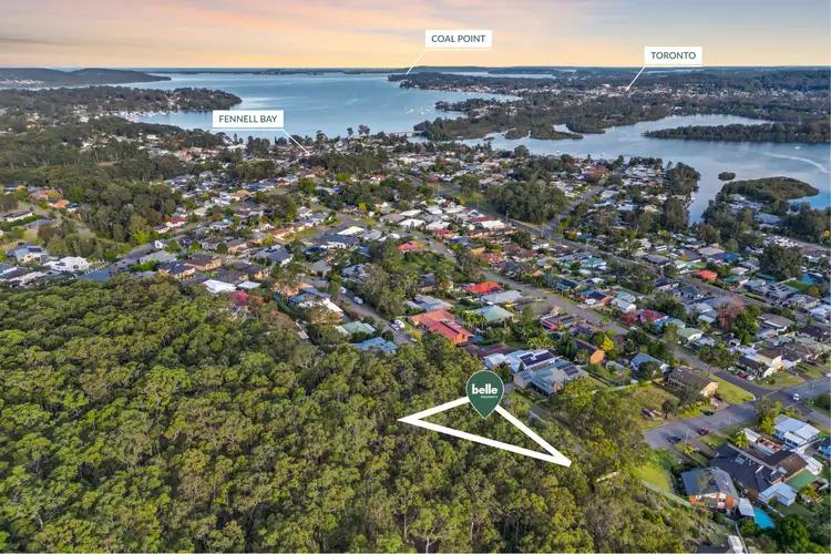 Third view of Homely land listing, 1 Bellevue Lane, Fennell Bay NSW 2283