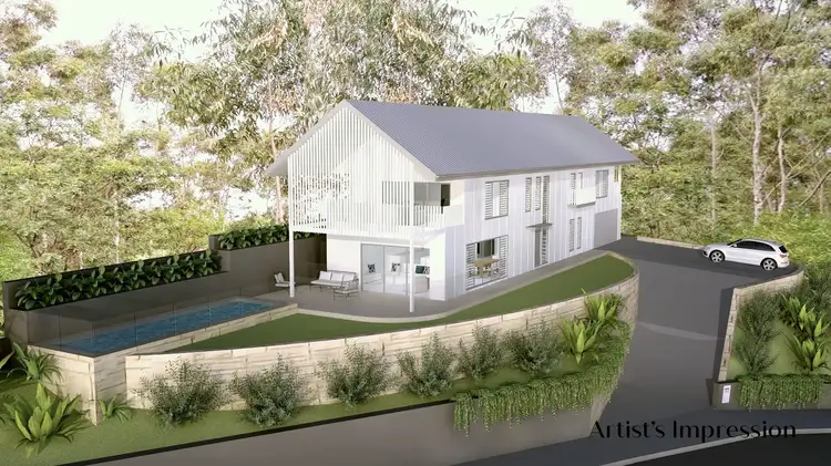 Fourth view of Homely land listing, 1 Bellevue Lane, Fennell Bay NSW 2283