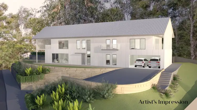 Sixth view of Homely land listing, 1 Bellevue Lane, Fennell Bay NSW 2283