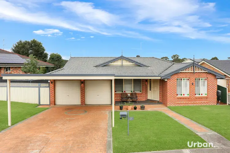 13 Seldon Street, Quakers Hill NSW 2763