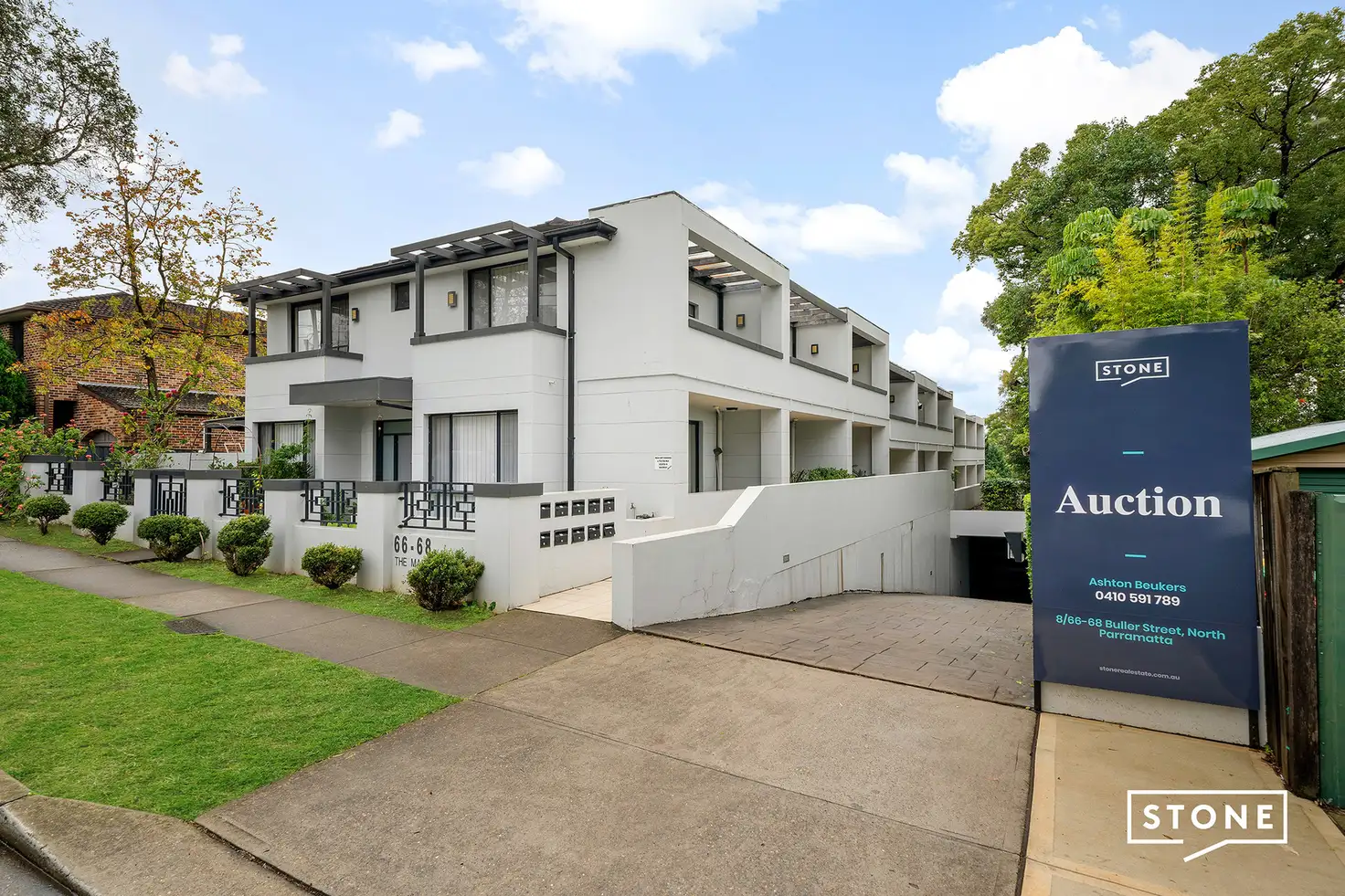 Main view of Homely townhouse listing, 8/66-68 Buller Street, North Parramatta NSW 2151