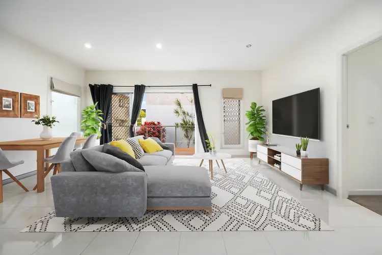 Second view of Homely house listing, 2/26 Errol Avenue, Paradise Point QLD 4216