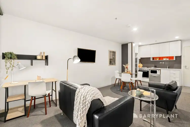 Main view of Homely apartment listing, 407/253 Franklin Street, Melbourne VIC 3000