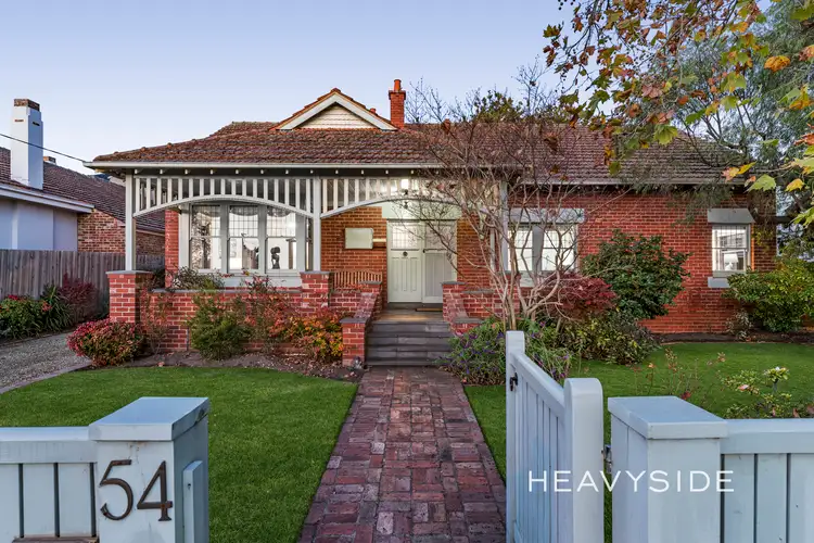Main view of Homely house listing, 54 Highfield Road, Canterbury VIC 3126