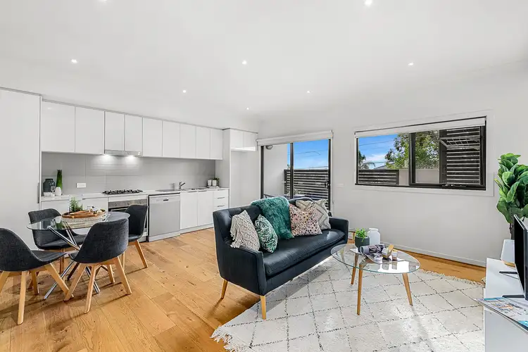 Second view of Homely townhouse listing, 9A Lidgate Avenue, Rowville VIC 3178