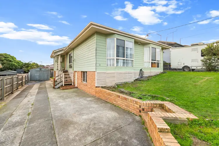 Main view of Homely house listing, 21 Cameron Street, Traralgon VIC 3844