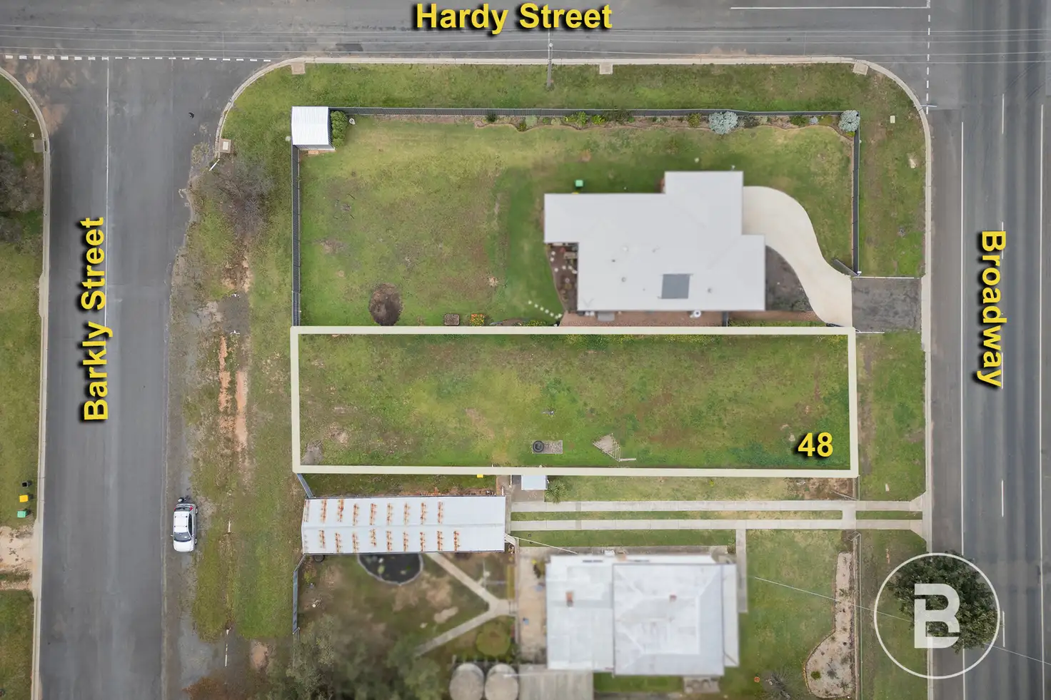 Main view of Homely land listing, 48 Broadway, Dunolly VIC 3472