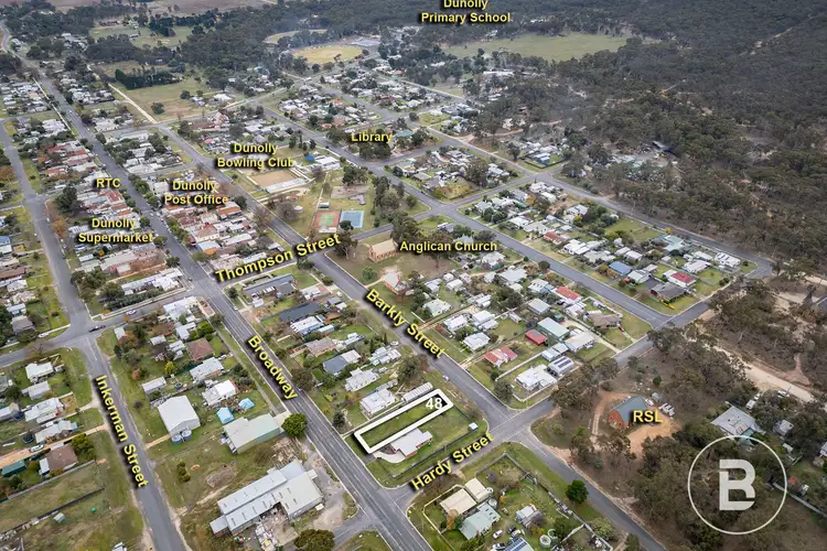Second view of Homely land listing, 48 Broadway, Dunolly VIC 3472