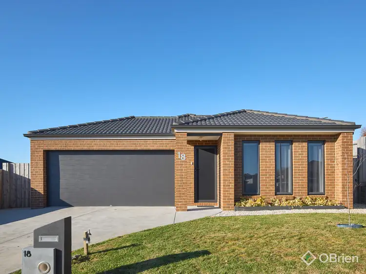 Main view of Homely house listing, 18 Wakeful Crescent, Drouin VIC 3818