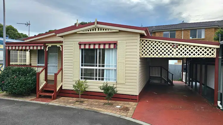 Main view of Homely unit listing, 2/5th Avenue, 120 Osborne Parade, Warilla NSW 2528