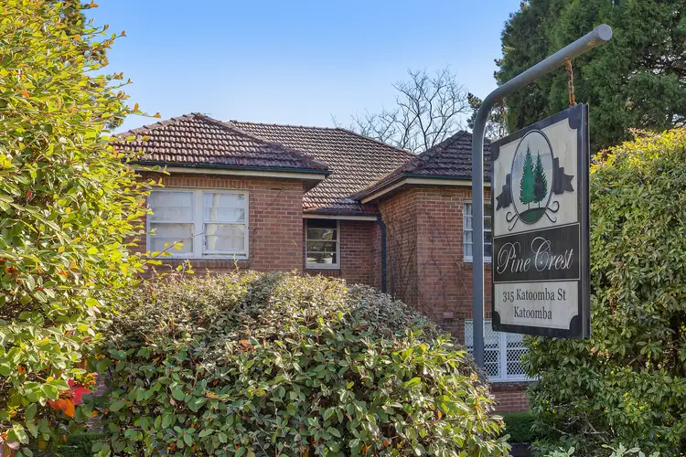 Second view of Homely block of units listing, 315 Katoomba Street, Katoomba NSW 2780