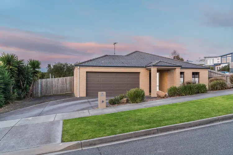 Second view of Homely house listing, 35 Woolondoon Drive, Highton VIC 3216