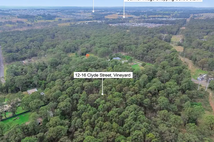 Third view of Homely land listing, 12-16 Clyde Street, Vineyard NSW 2765
