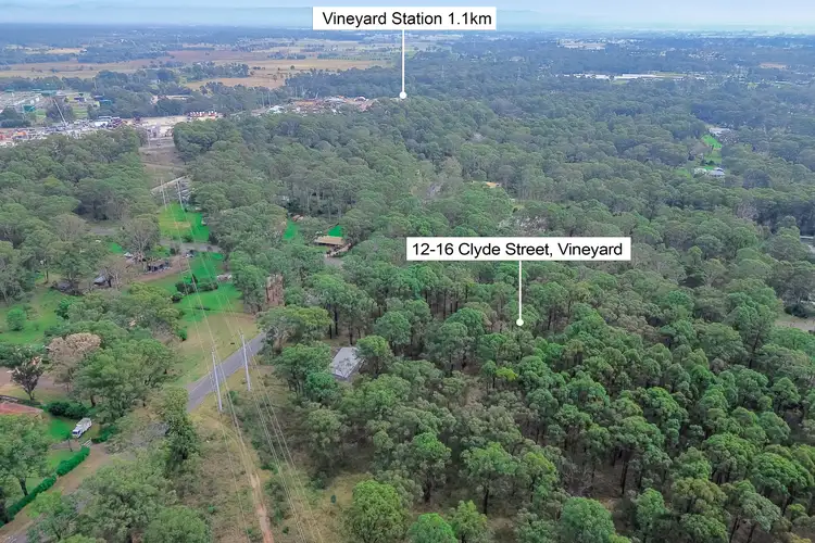 Fifth view of Homely land listing, 12-16 Clyde Street, Vineyard NSW 2765