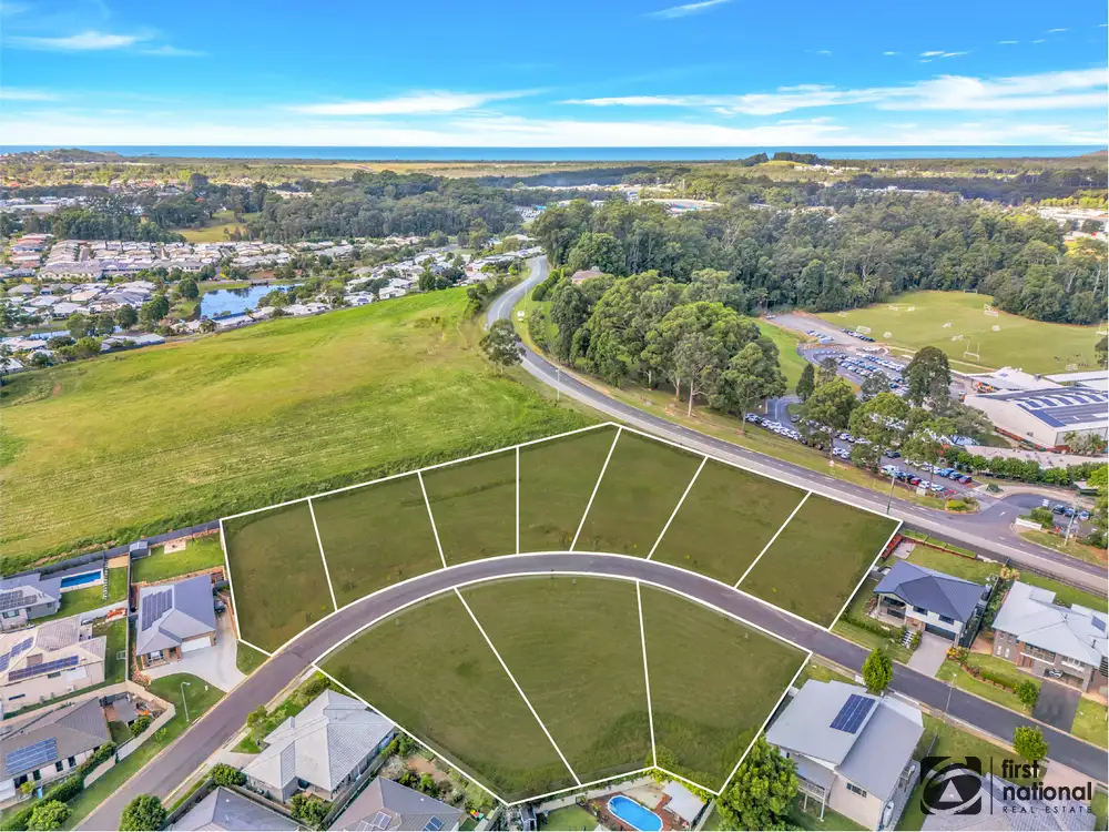 Main view of Homely land listing, 13 Jock Avenue, Coffs Harbour NSW 2450