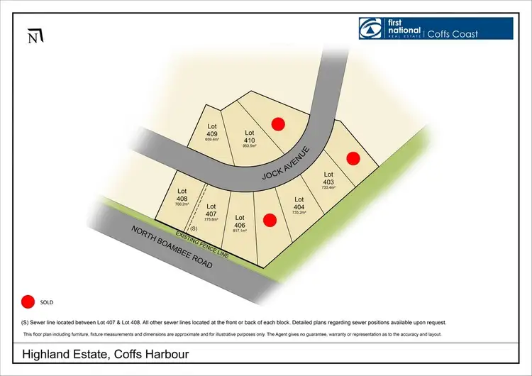 Third view of Homely land listing, 13 Jock Avenue, Coffs Harbour NSW 2450