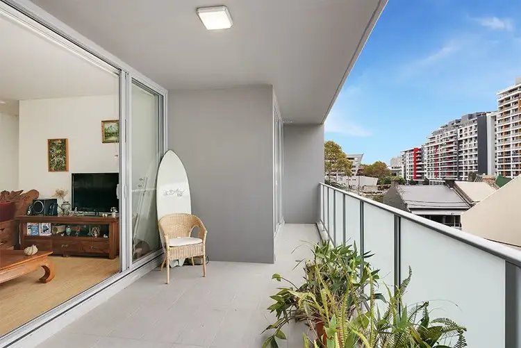 Second view of Homely apartment listing, 405/18 Amelia Street, Waterloo NSW 2017