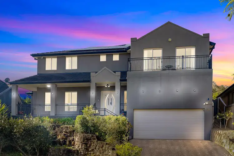 Main view of Homely house listing, 41 Amy Hawkins Circuit, Kellyville NSW 2155
