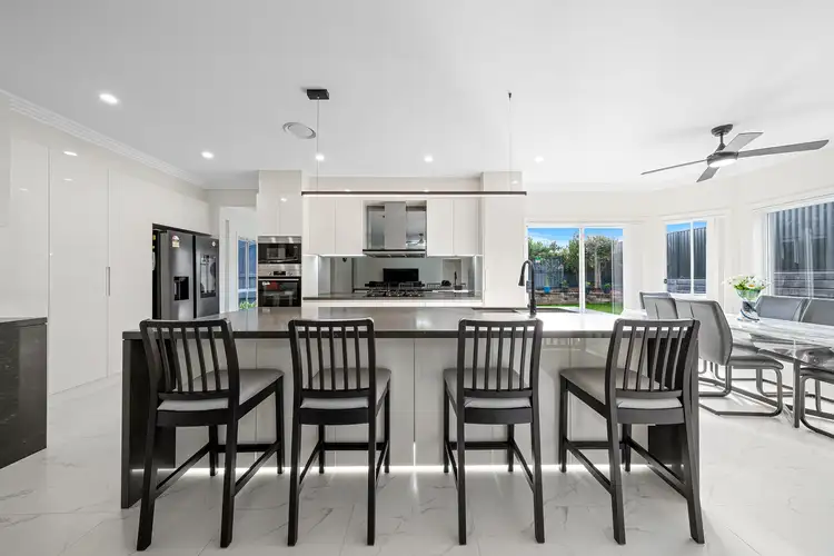 Second view of Homely house listing, 41 Amy Hawkins Circuit, Kellyville NSW 2155