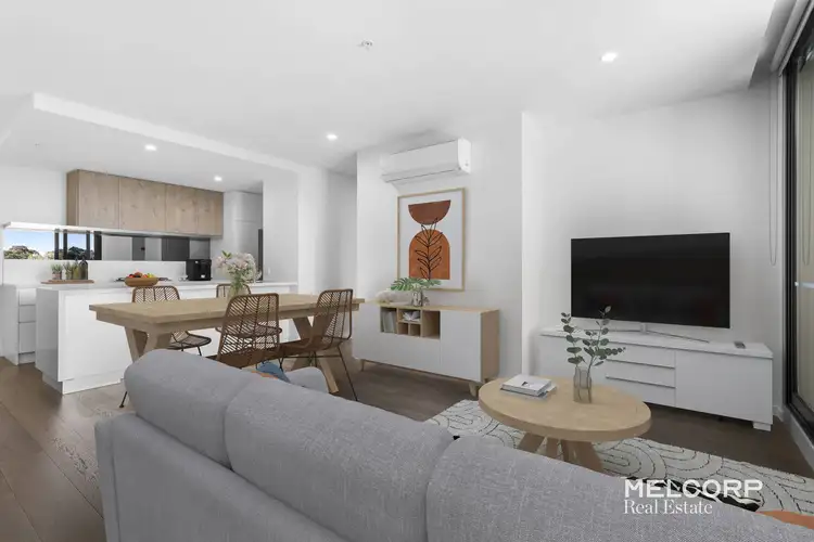 Second view of Homely apartment listing, Oros 220/6 Dalgety Street, Oakleigh VIC 3166