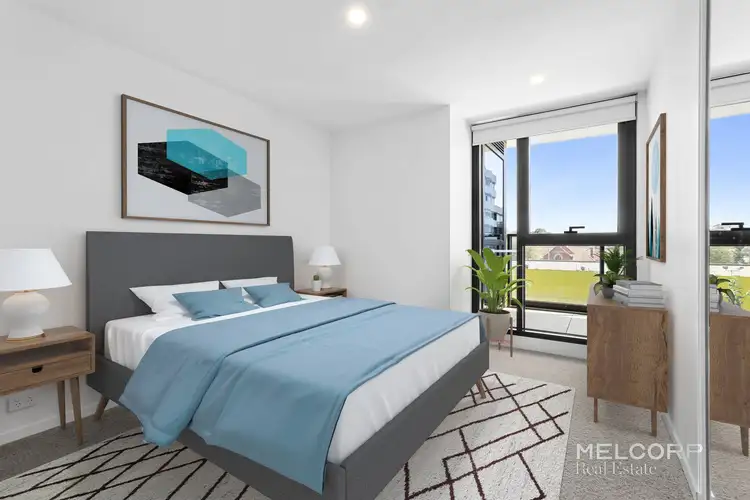 Fifth view of Homely apartment listing, Oros 220/6 Dalgety Street, Oakleigh VIC 3166