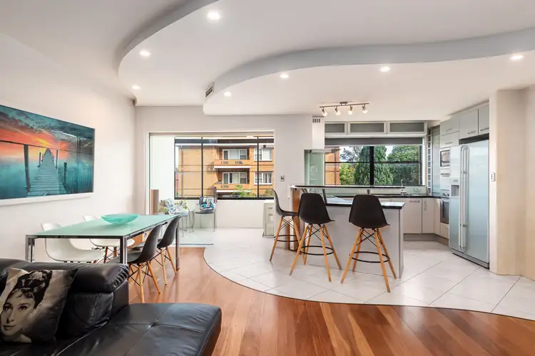 Third view of Homely apartment listing, 8/8 Trafalgar Street, Brighton-Le-Sands NSW 2216